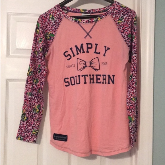 simply southern baseball shirt